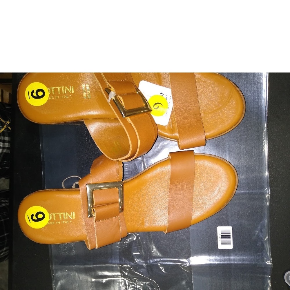 LOTTINI sandals, Brown 9M US